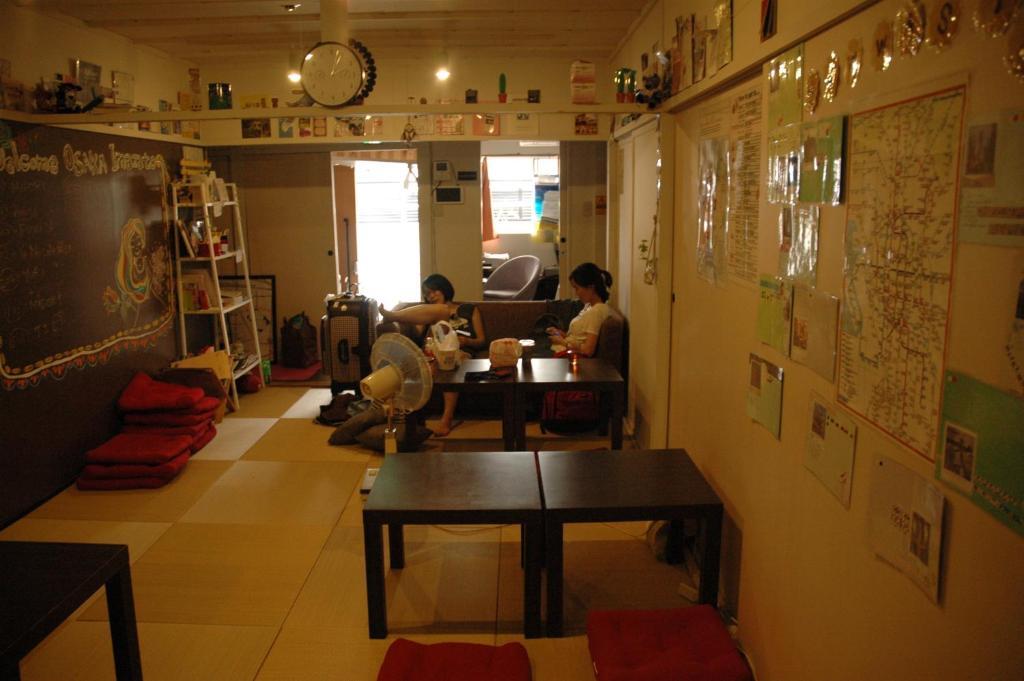 Imazato Guest House 오사카 외부 사진